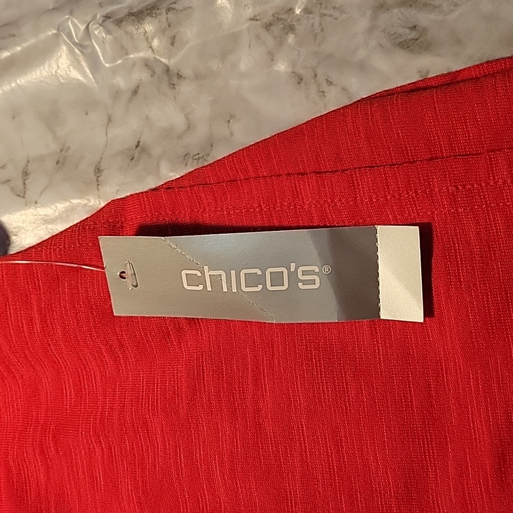 Chico's ultimate tee sz 4 - Picture 8 of 12